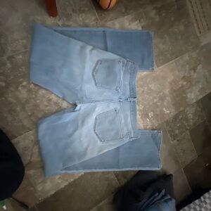 Finity Light Blue Straight Leg Jeans